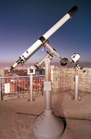 Доклад: Испытание телескопа