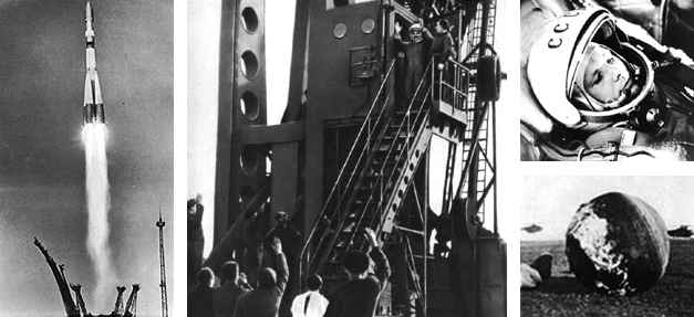 На чем летал гагарин. Ракета Юрия Гагарина Восток-1. Космический корабль Восток Юрия Гагарина 1961.