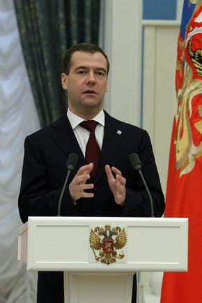 Dmitrii Medvedev